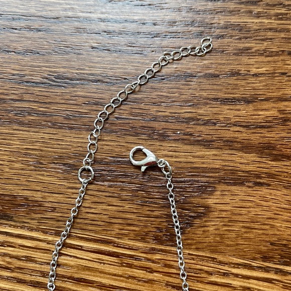 Brand new Silver necklace w infinity pendant - Picture 5 of 5